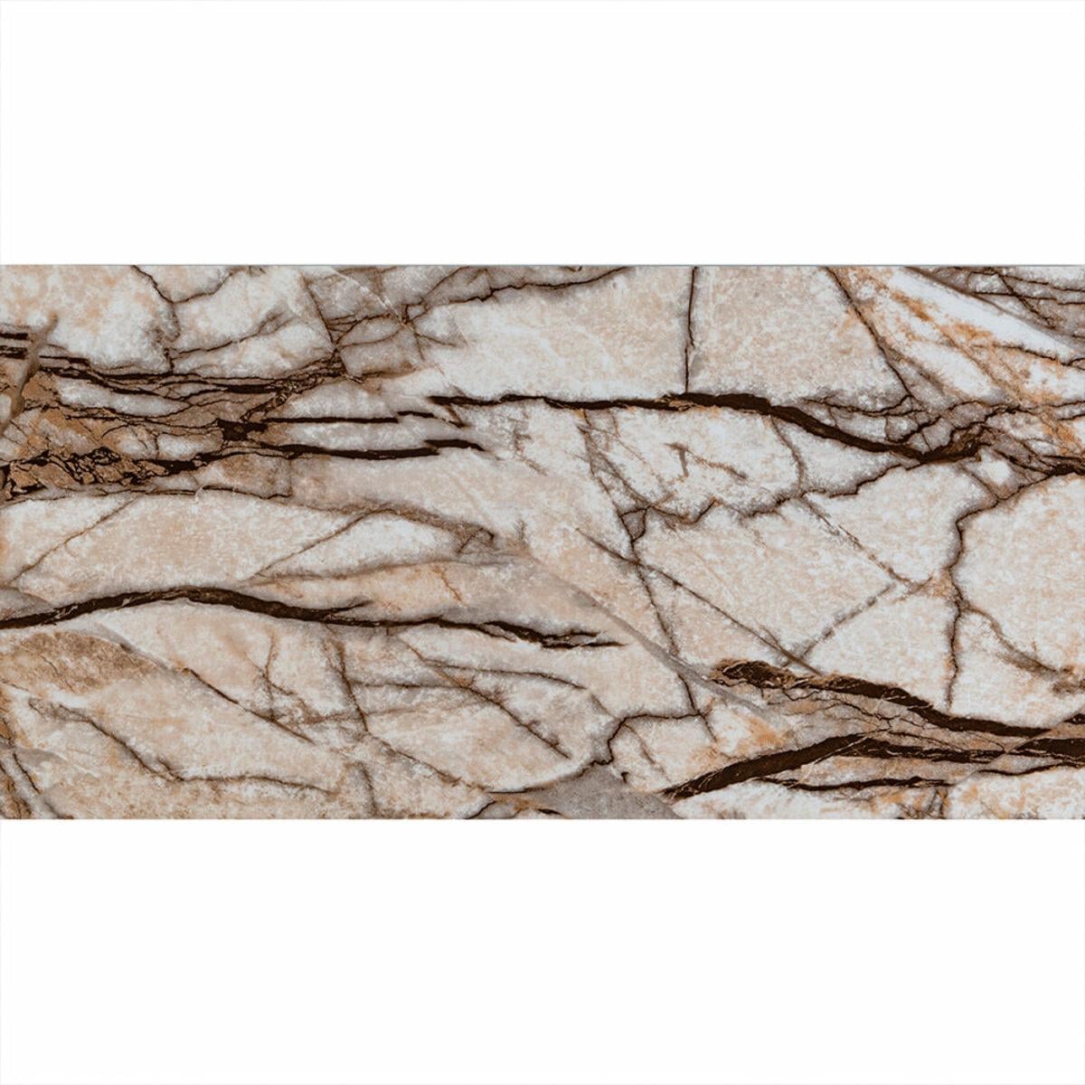 Плитка самоклейна вінілова 600х300х1,5 мм Світло-коричневий матовий (SW-00000497)