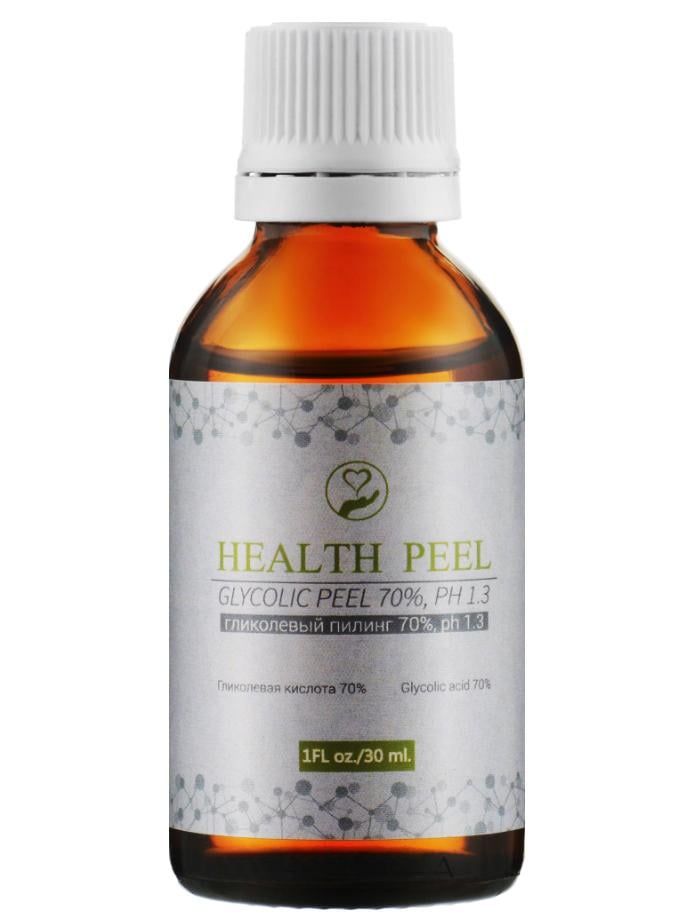 Гликолевый пилинг Health Peel 70%, pH 1.3 30 мл (hp0243) Гликолевый пилинг Health Peel 70%, pH 1.3 30 мл (hp0243)