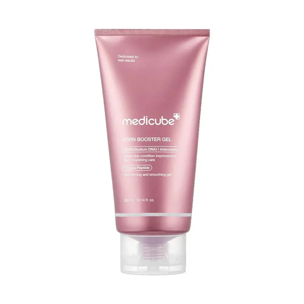 Гель-бустер Medicube PDNR Booster Gel с полинуклеотидами и пептидами для аппаратных процедур 300 мл