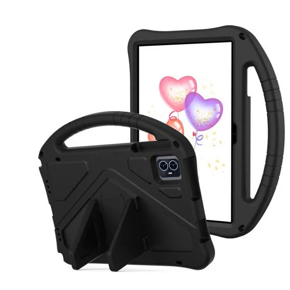 Чохол-накладка Kids with Stand для Teclast M50/M50HD з ручкою Чорний
