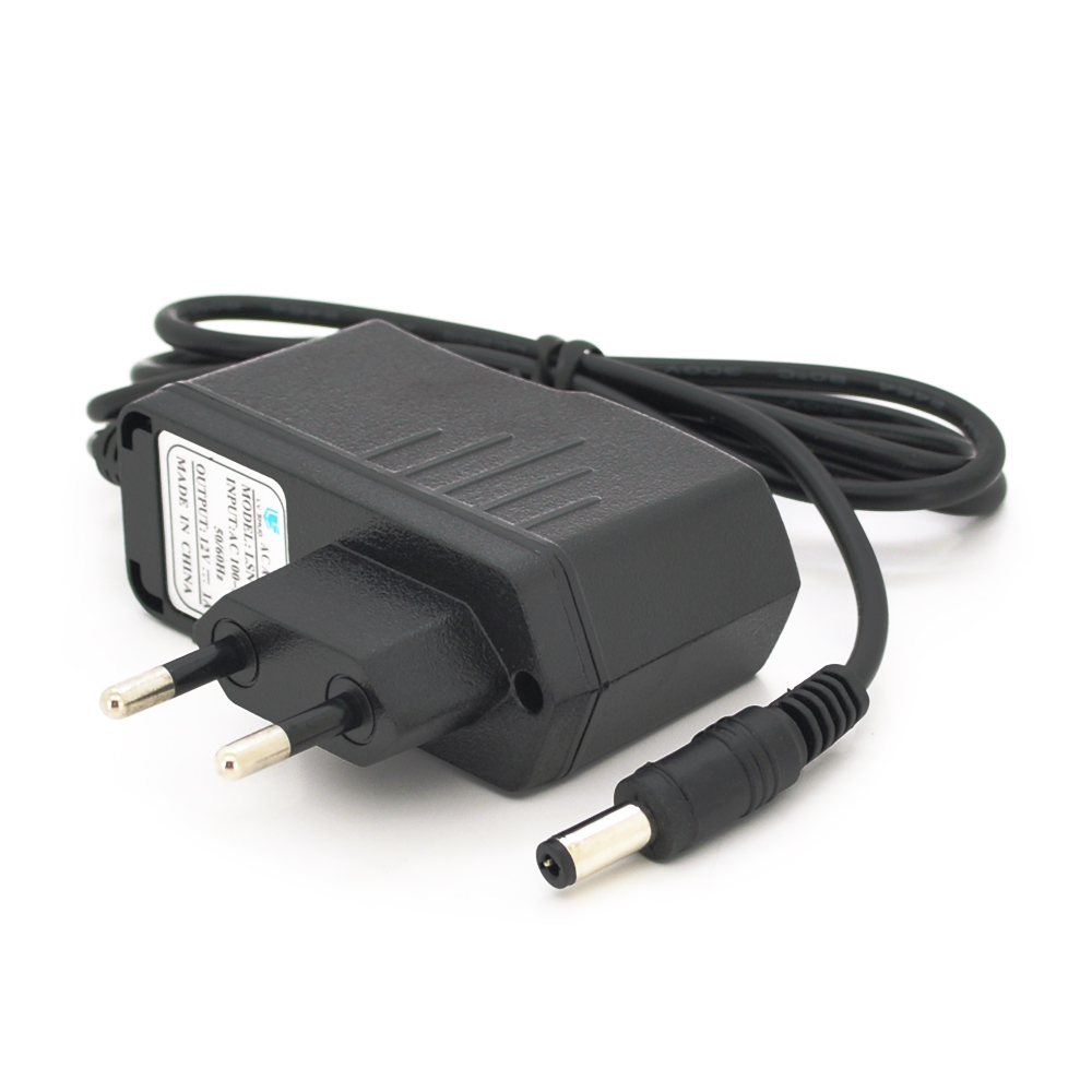 Адаптер питания импульсный Brazzers BRPSP12-12 штекер 5,5/2,5 для роутеров камер и устройств 12 В 1 А (14757)