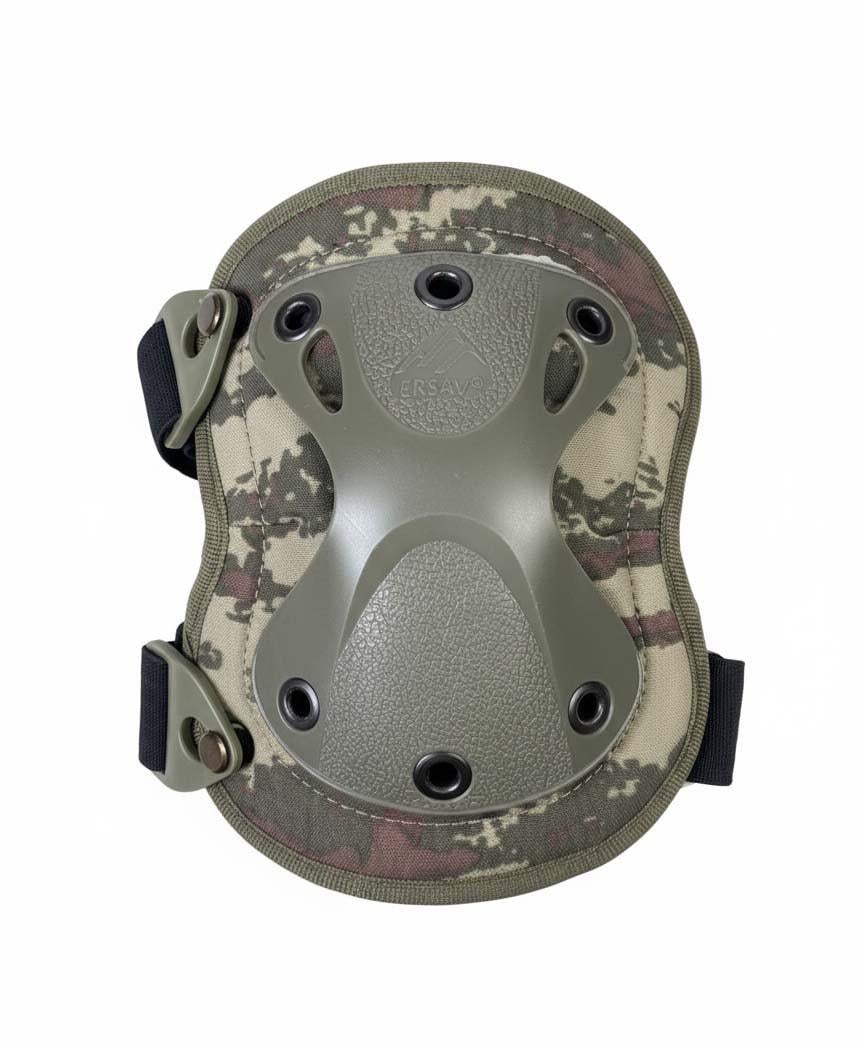 Комплект защиты наколенники и налокотники ERSAV Oxford 800D Камуфляж - фото 2