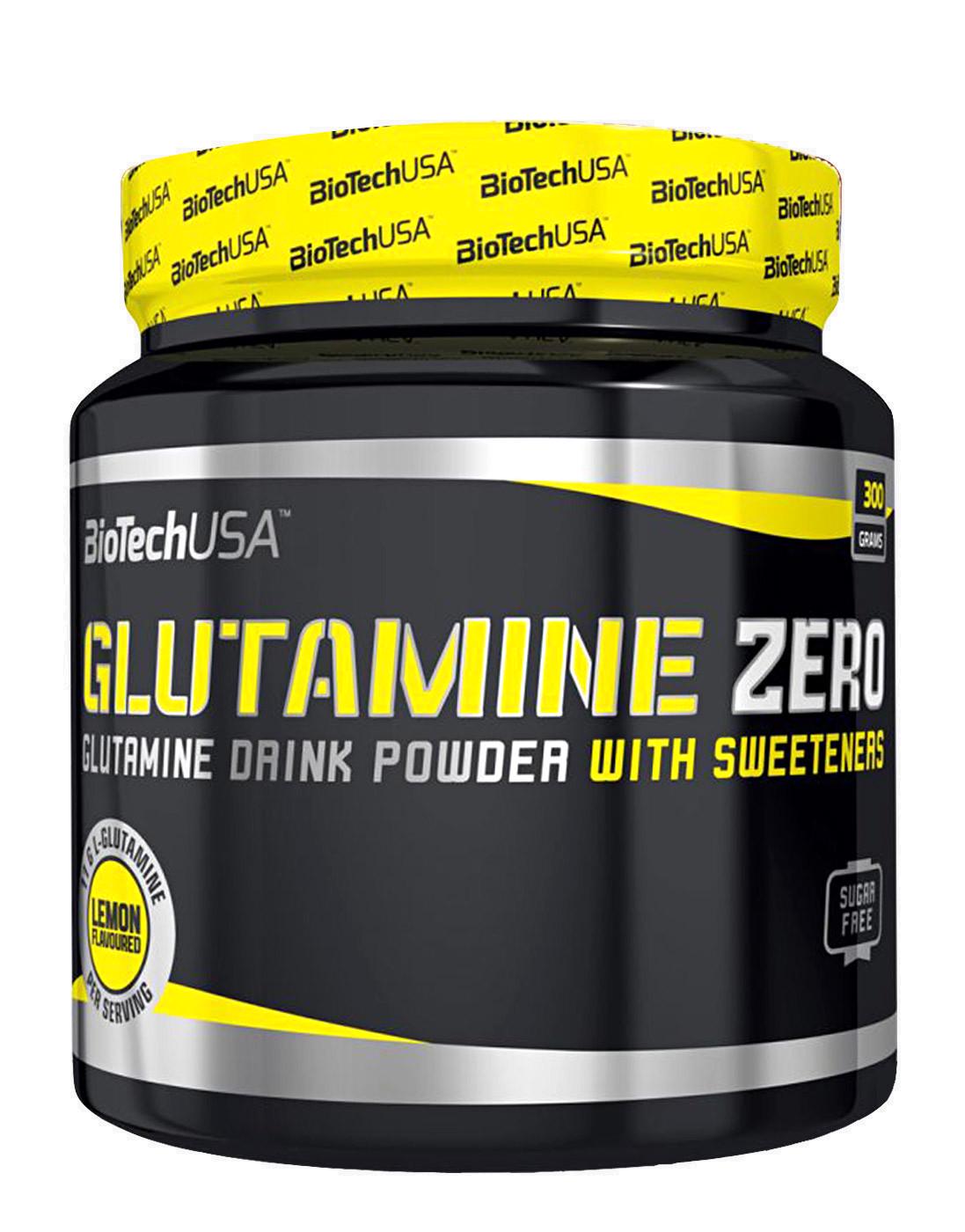 Глютамин Glutamine Zero Lemon 300 г