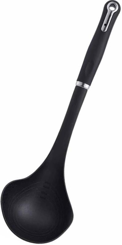 Ополоник Bergner MasterPro Foodies 35,7x10,3х7,5 см нейлон Чорний (BGMP-4585)