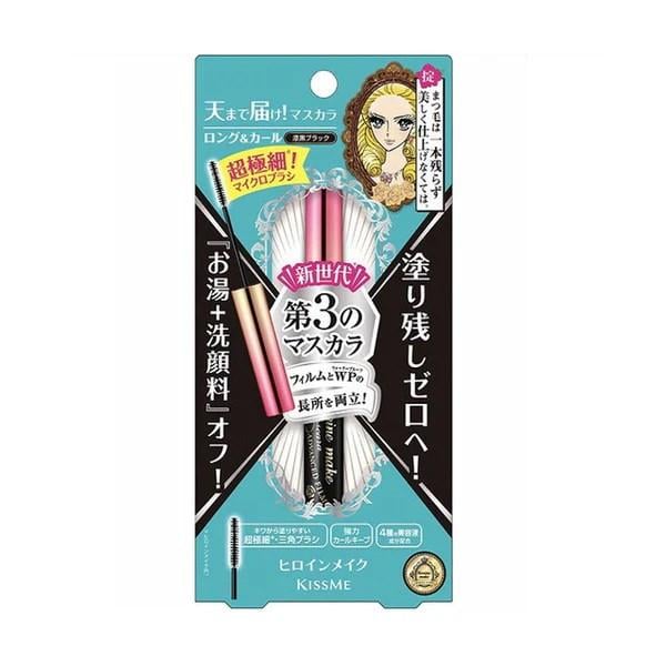 Мікро туш для вій водостійка ISEHAN Kiss Me Heroine Micro Mascara 4,5 г (2393813370)