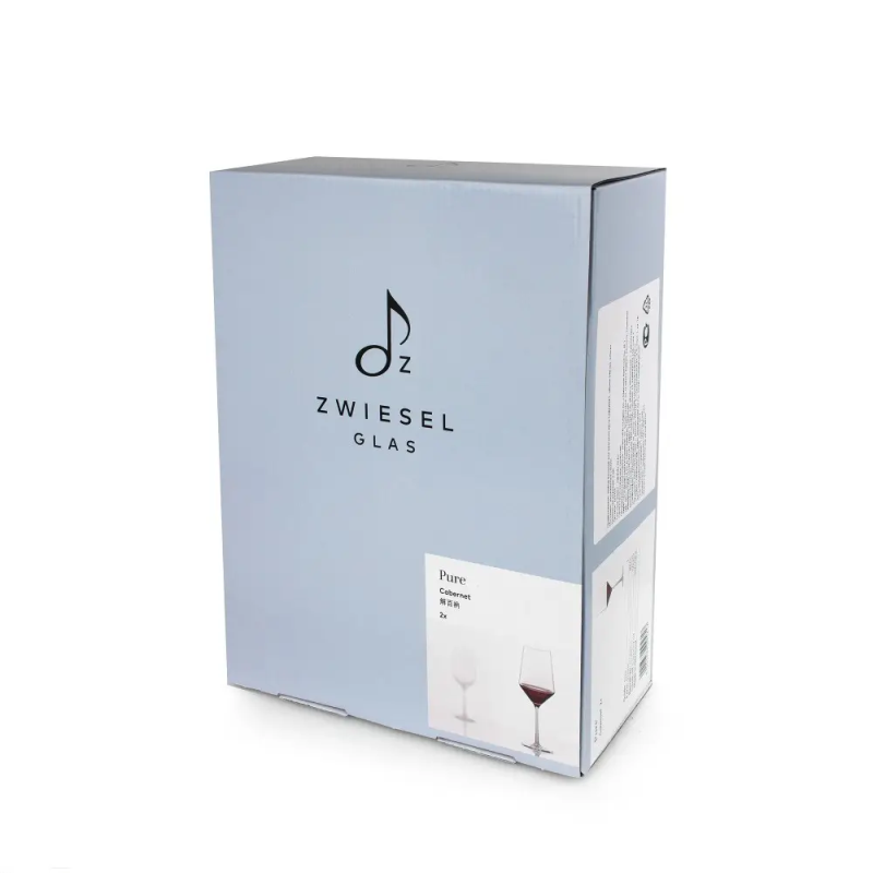 Набір келихів для червоного вина 6 шт. Schott Zwiesel Pure 540 мл (112413) - фото 6