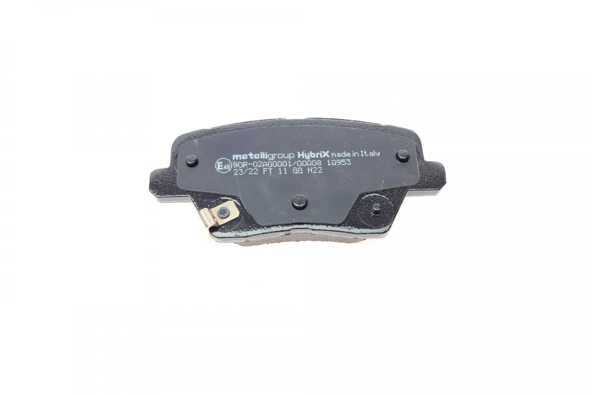 Колодки тормозные задние Hyundai i30 16-/Kia Ceed 1.0-1.6 18-22-1243-0 METELLI