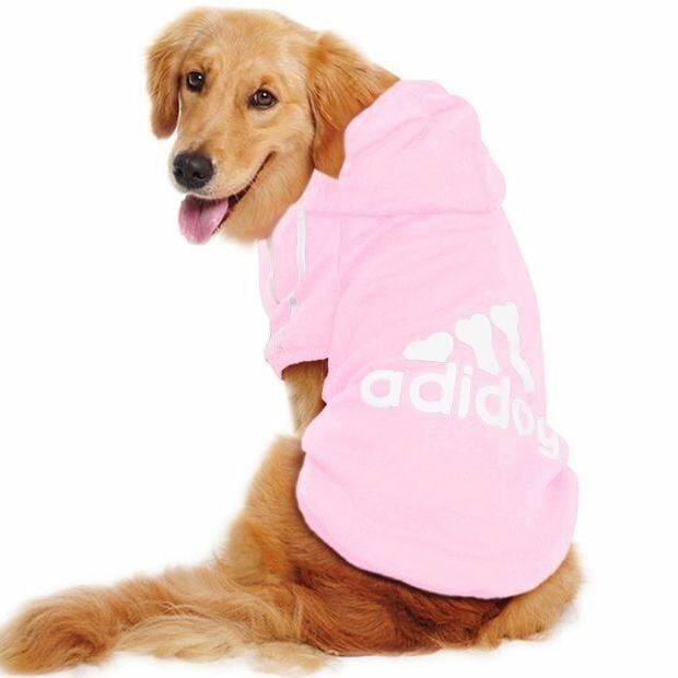 Толстовка для собак ADIDOG M Рожевий (64316253)