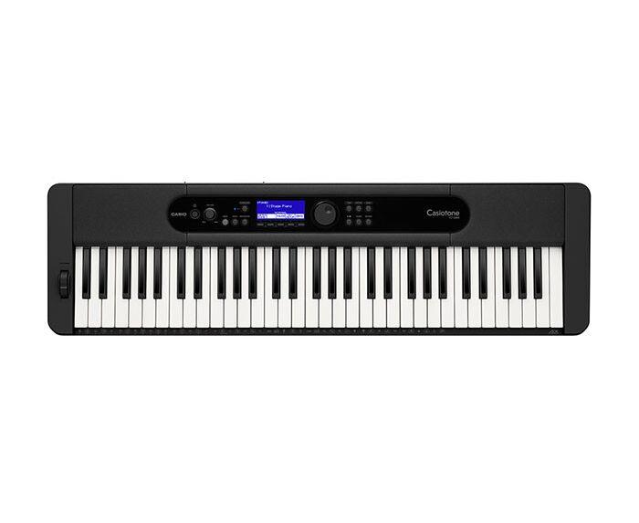 Синтезатор Casio CT-S400C7 со стойкой