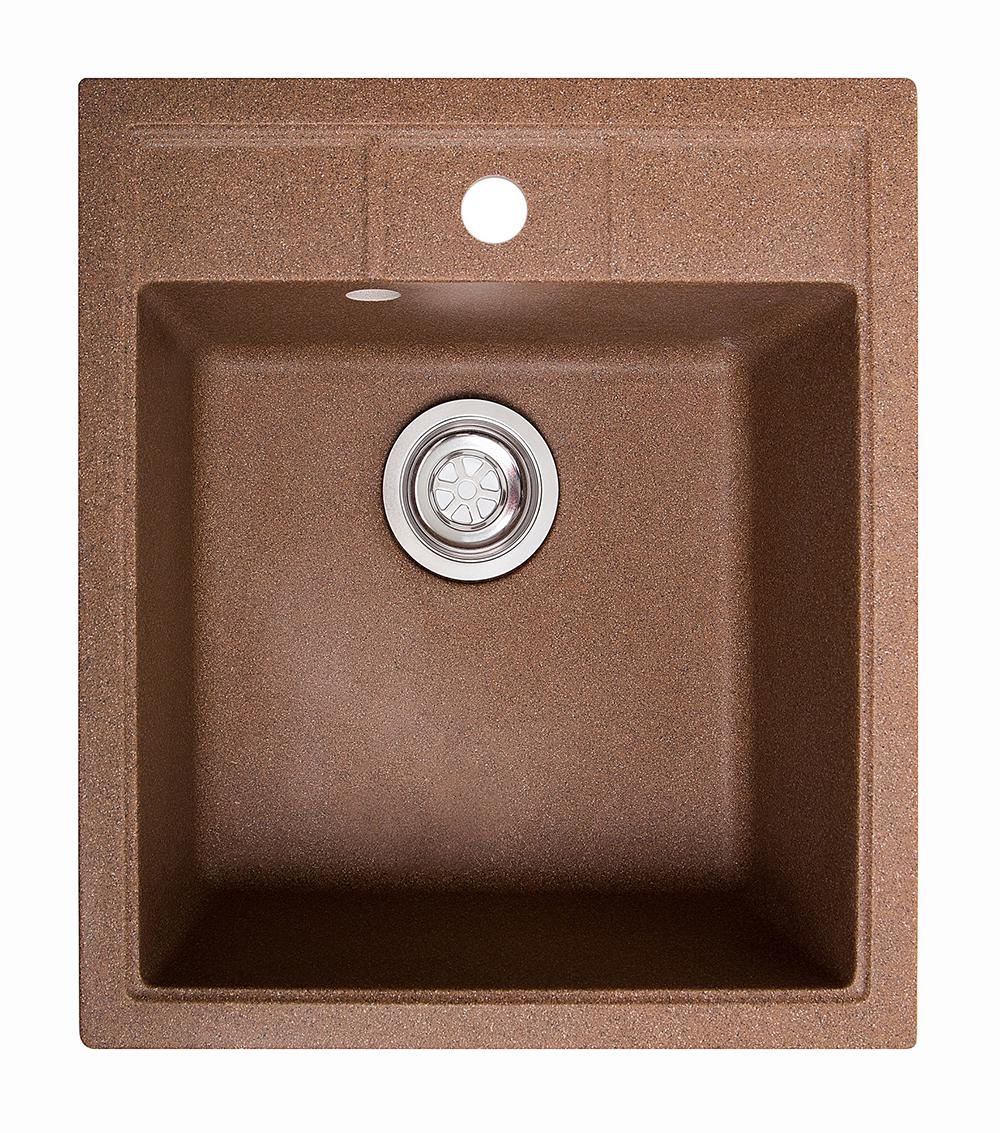 Мийка для кухні Galati Adiere Teracota гранітна