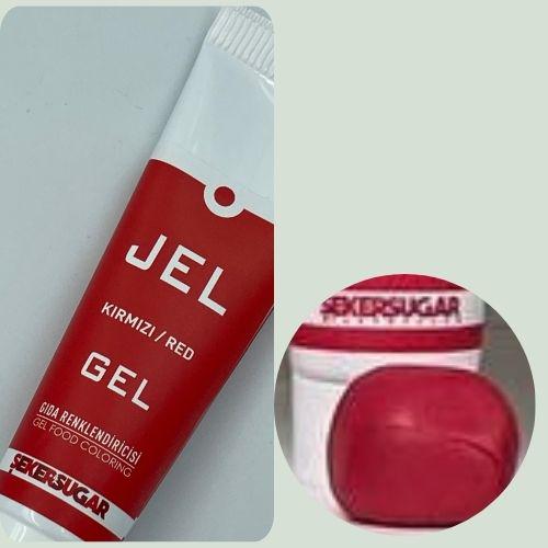 Краситель гелевой SekerSugar 100 г Красный (1000004246) - фото 2 Краситель гелевой SekerSugar 100 г Красный (1000004246) - фото 2