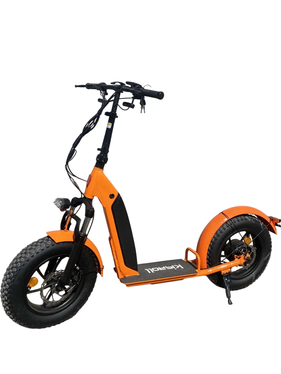 Електросамокат позашляховий зі знімним акумулятором Enoch Lohas KCES005P 48 В 500 Вт Orange (17319)
