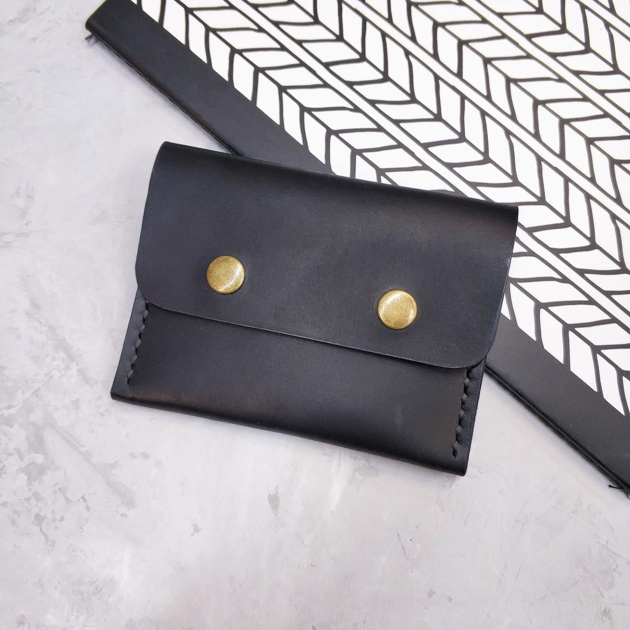 Кошелек кожаный Stedley Mini 1 Черный (30641014)