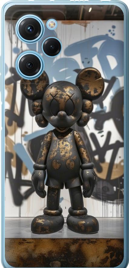 Чехол на Xiaomi Poco X5 Pro 5G Bronze kaws v2 (6098u-3027-42517) Чехол на Xiaomi Poco X5 Pro 5G Bronze kaws v2 (6098u-3027-42517)