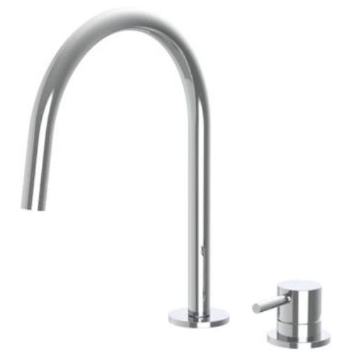 Смеситель для умывальника Paffoni Light LIG051CR однорычажный Хром (237475)