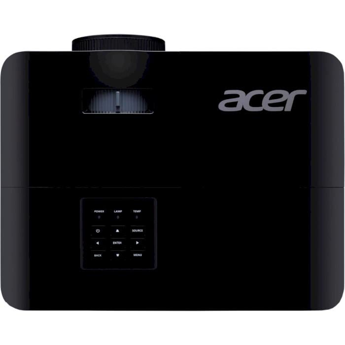 Проєктор Acer X1328Wi DLP/4500Lm Чорний (MR.JTW11.001)