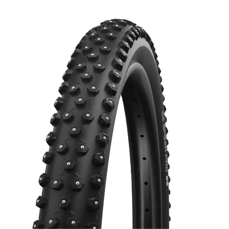Покрышка велосипедная Schwalbe ICE SPIKER PRO Perf DD RaceGuard TLE B/B-SK HS379 402 Alu Studs WiC 67EPI 29"x2,25"/57-622 (TIR-13-29)