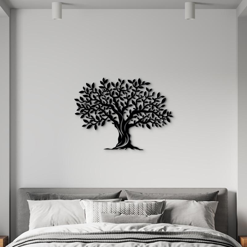 Декоративное панно Дерево из дерева 25х18 см (0022 25 и 18)