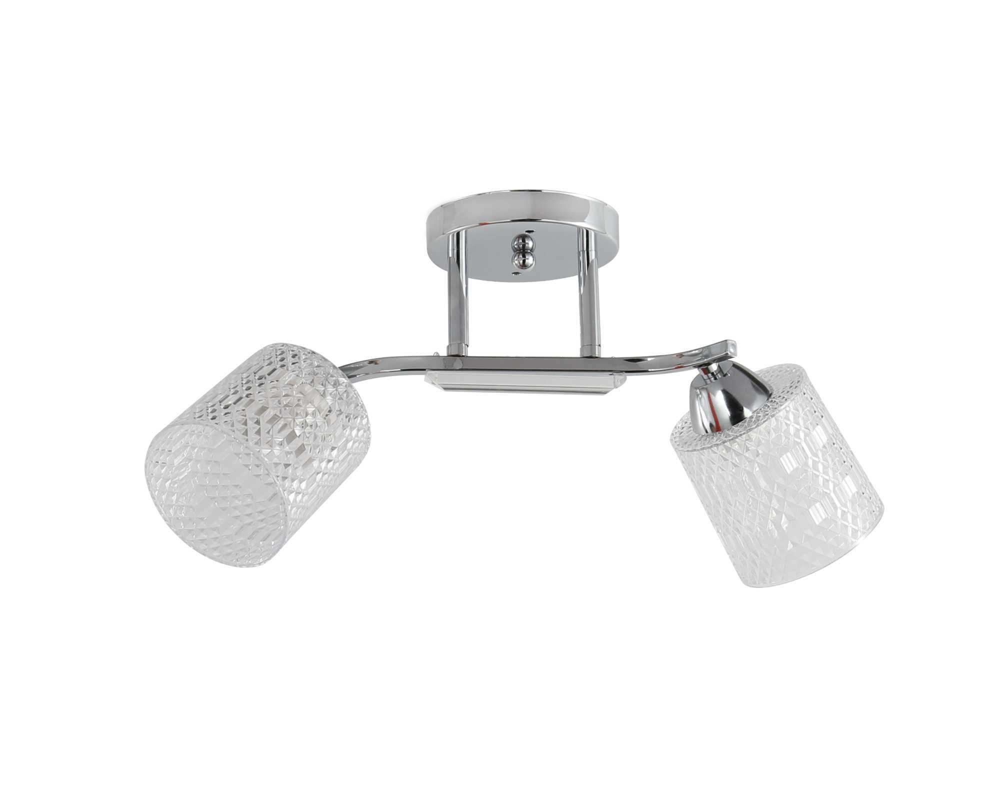 Люстра стельова Sirius 9066/2 на 2 плафона (000036818)