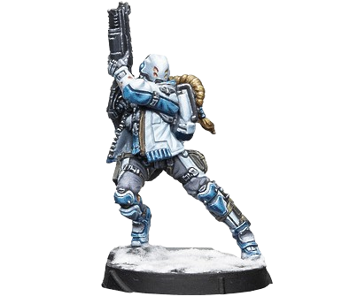 Набор миниатюр для игры INFINITY Nøkken/Special Intervention and Recon Team Spitfire (2812300943)