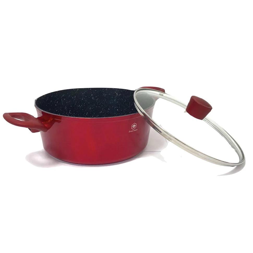 Кастрюля Zurrichberg ZBP-7150 red 4,5 л Красный (5117722)