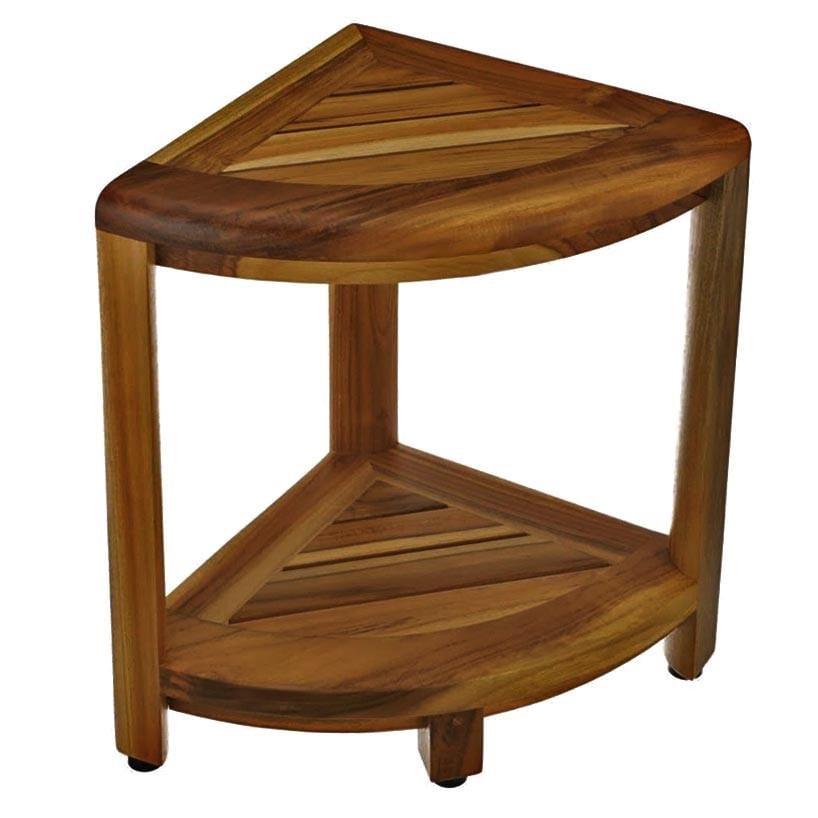 Табурет для ванной из дерева Дилос Охра (ТВН-005104)