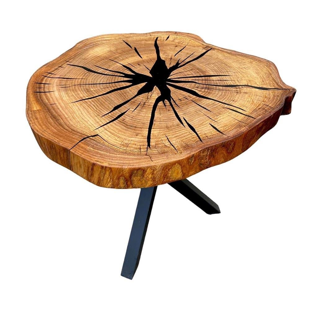 Столик журнальный Берест с эпоксидной смолой