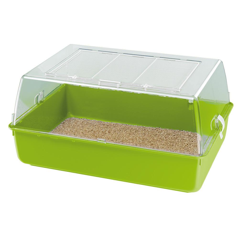 Клетка для хомяков и морских свинок Ferplast Mini Duna Multy 55х39х27 см Зеленый (57074499W2)
