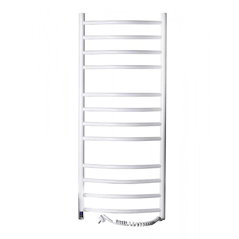 Полотенцесушитель электрический SANTAN стремянка Камелия Sensor правостороннее 480х1200 мм Белый (29923222)