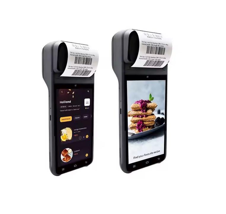 Терминал с принтером мобильный POS Zeus NFC поддержка tapXphone РРО - фото 5 Терминал с принтером мобильный POS Zeus NFC поддержка tapXphone РРО - фото 5