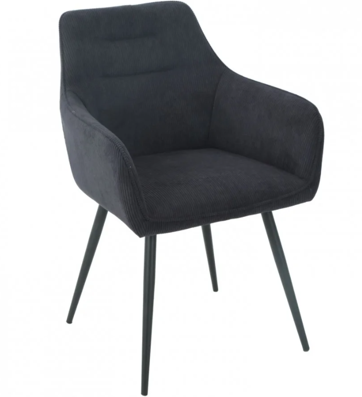 Кухонний стілець ERNEST Чорний (32641932)