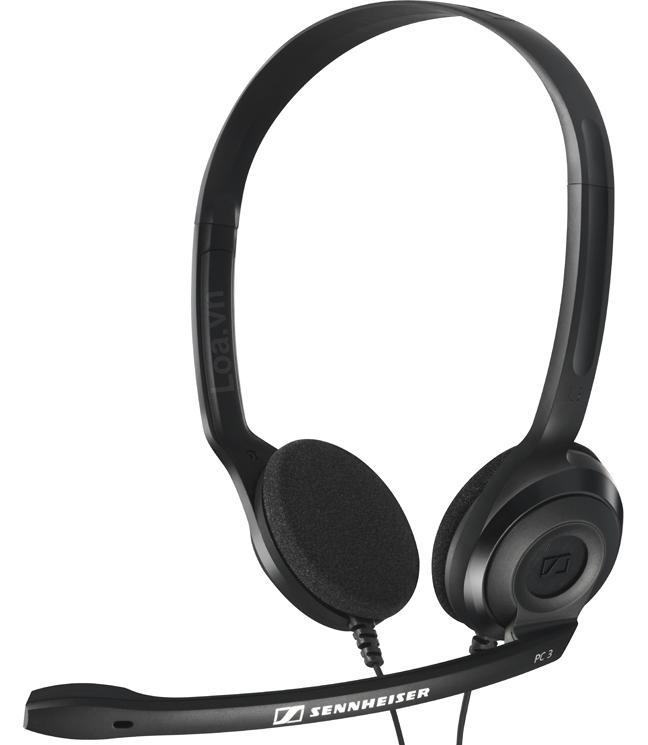 Гарнитура Sennheiser PC 3 Chat Черный (49996)