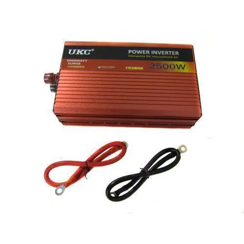 Перетворювач напруги UKC АС / DC 2500W 24V - фото 5 Перетворювач напруги UKC АС / DC 2500W 24V - фото 5