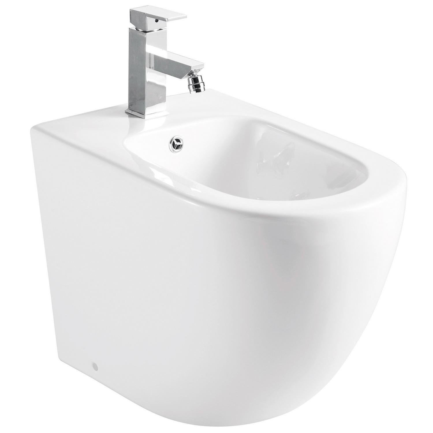 Біде підлогове MIXXUS Ellipse MP6594 Білий (245929)