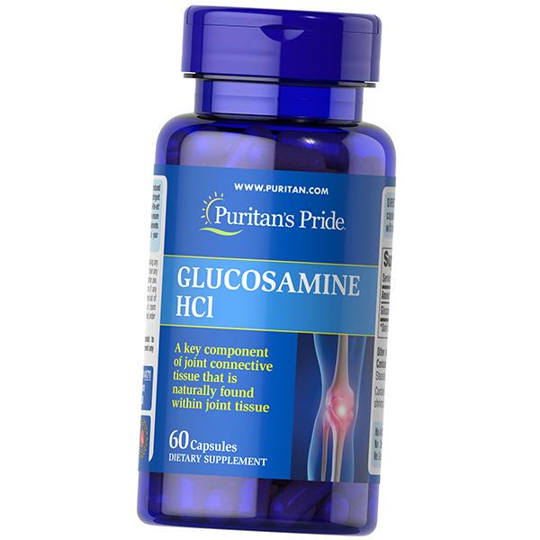 Глюкозамін гідрохлорид Glucosamine HCl 680 Puritan's Pride 60 капс. (03367018)