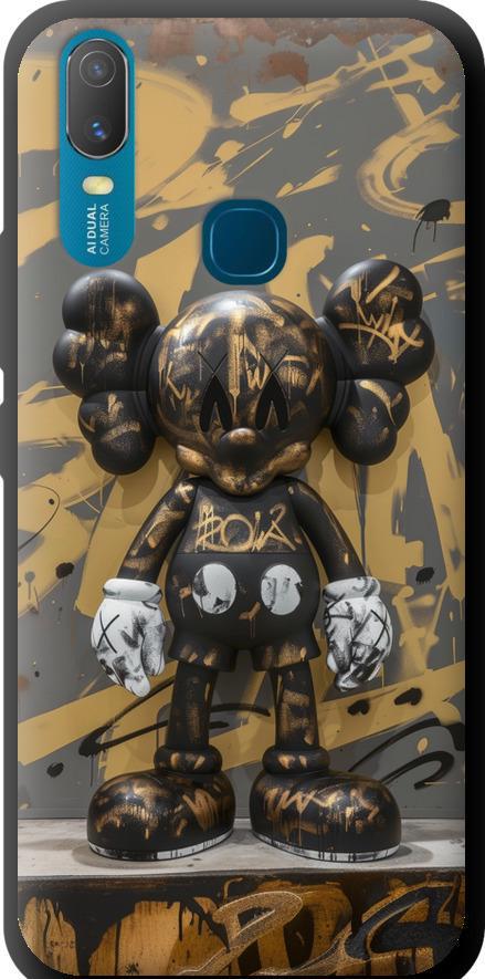 Чехол на Vivo Y11 Bronze kaws (6097b-629-42517)