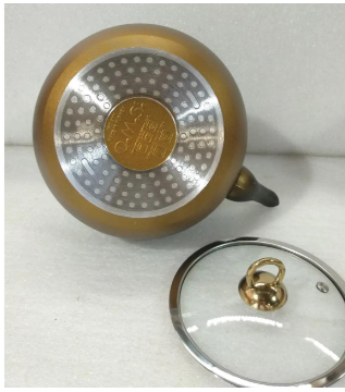 Чайник OMS с гранитным антипригарным покрытием с индукцией 3 л (8212-XL Gold) - фото 5 Чайник OMS с гранитным антипригарным покрытием с индукцией 3 л (8212-XL Gold) - фото 5