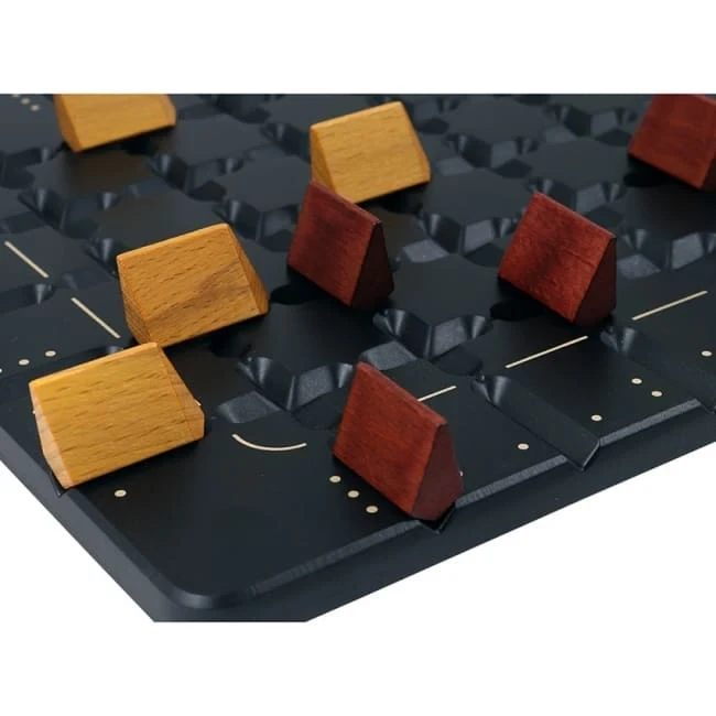 Настольная игра Squadro (2343103265) - фото 3 Настольная игра Squadro (2343103265) - фото 3