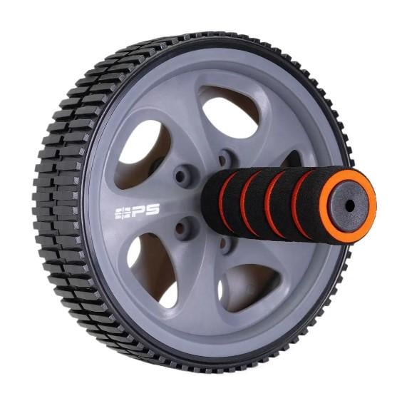 Колесо для пресса Power System PS-4006 Power Ab Wheel Grey/Black (PS-4006_Grey-Black)