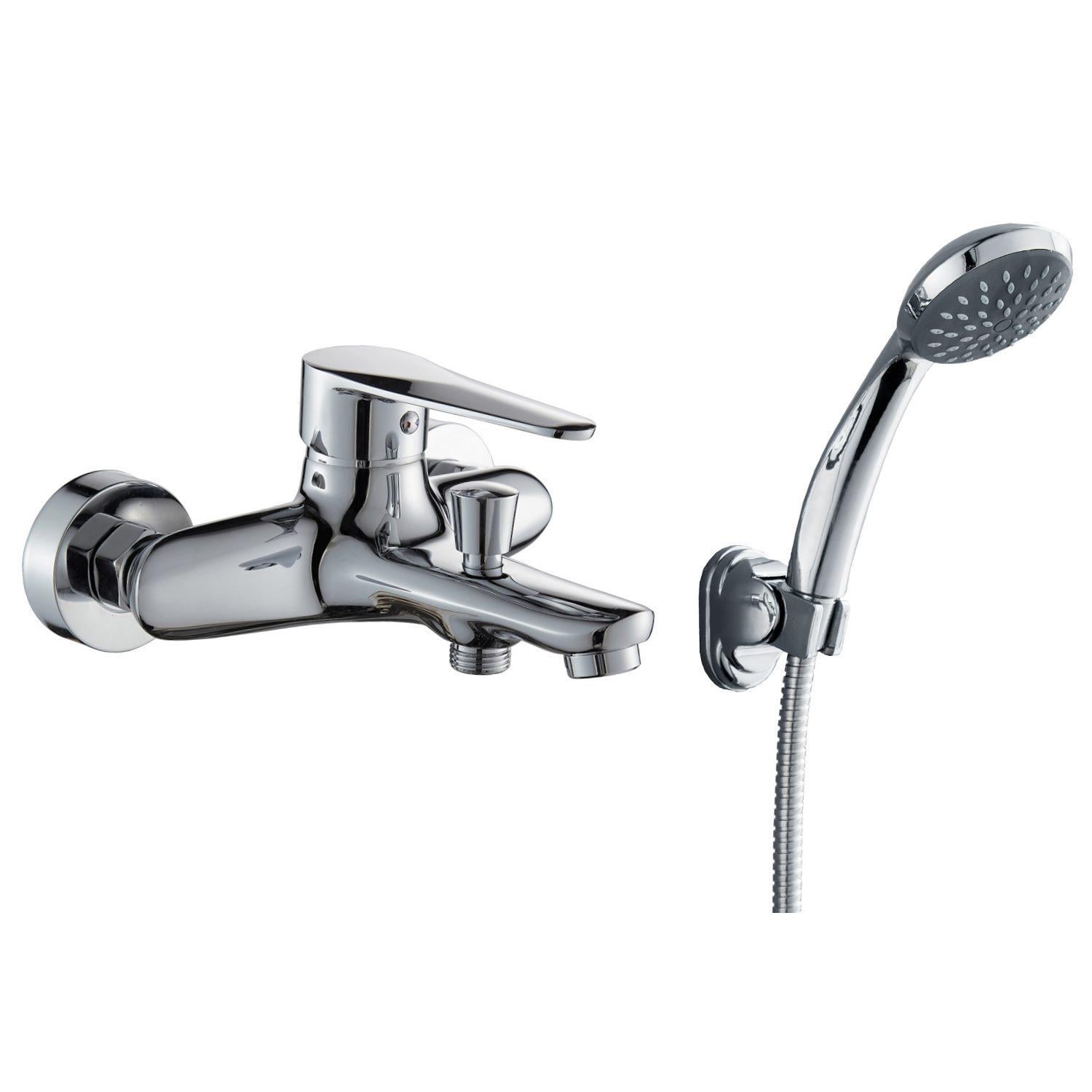 Смеситель для ванны RJ Tulip однорычажный Хром (RBZ081-3)