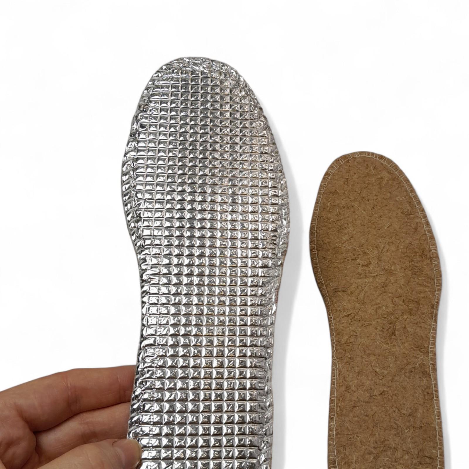 Устілка повстяна з фольгою р. 42 26 см (2808033826) - фото 3