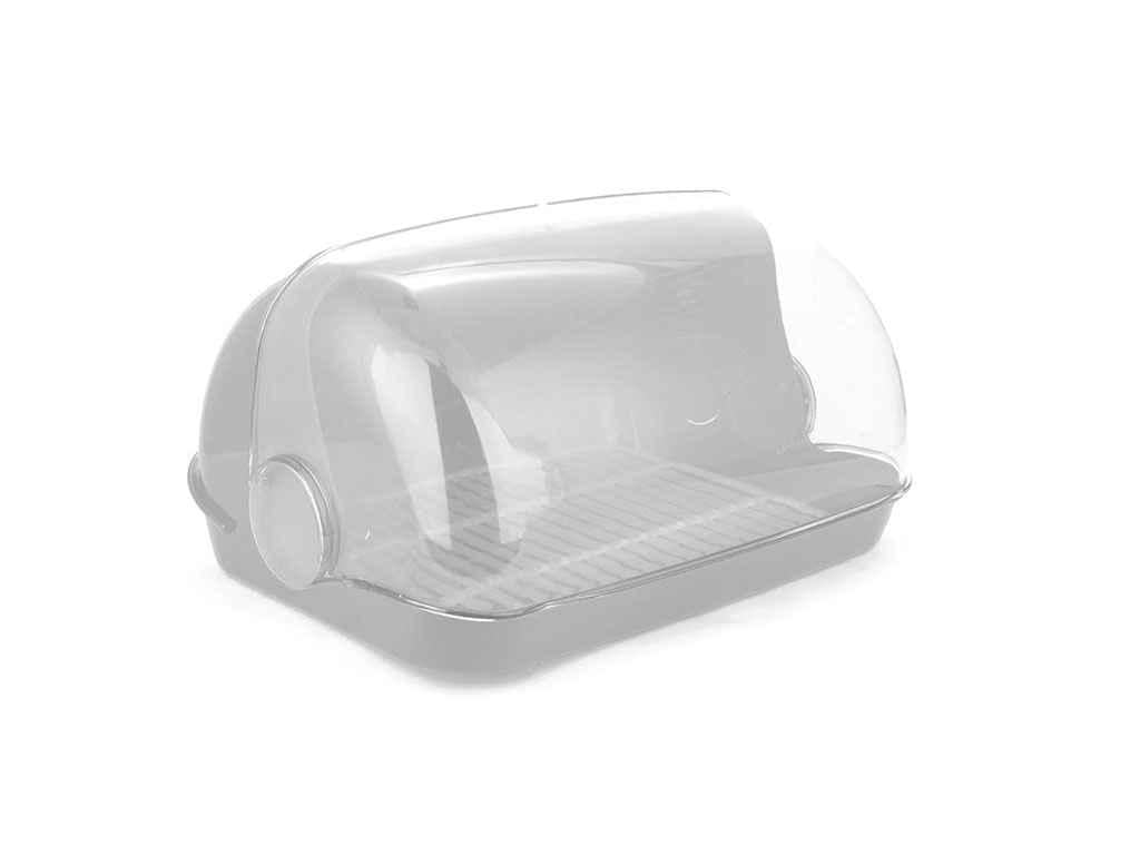 Хлебница Консенсус пластиковая маленькая 330x255x175 мм Белый (102203)