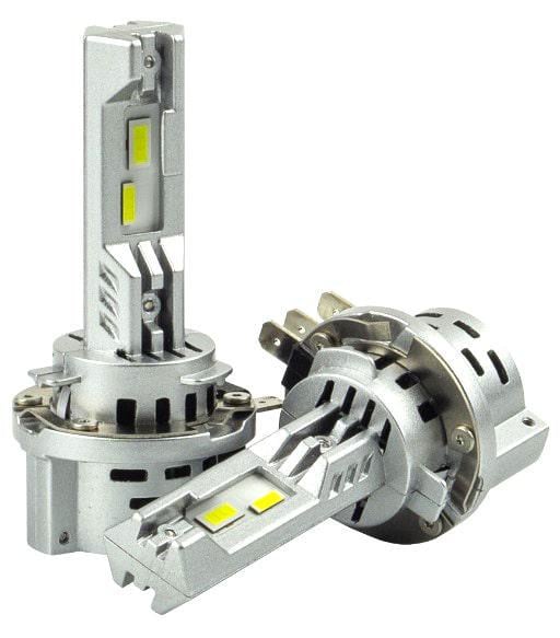 Автолампи DriveX LED HS-01 H15 25W 6000K 2 шт.