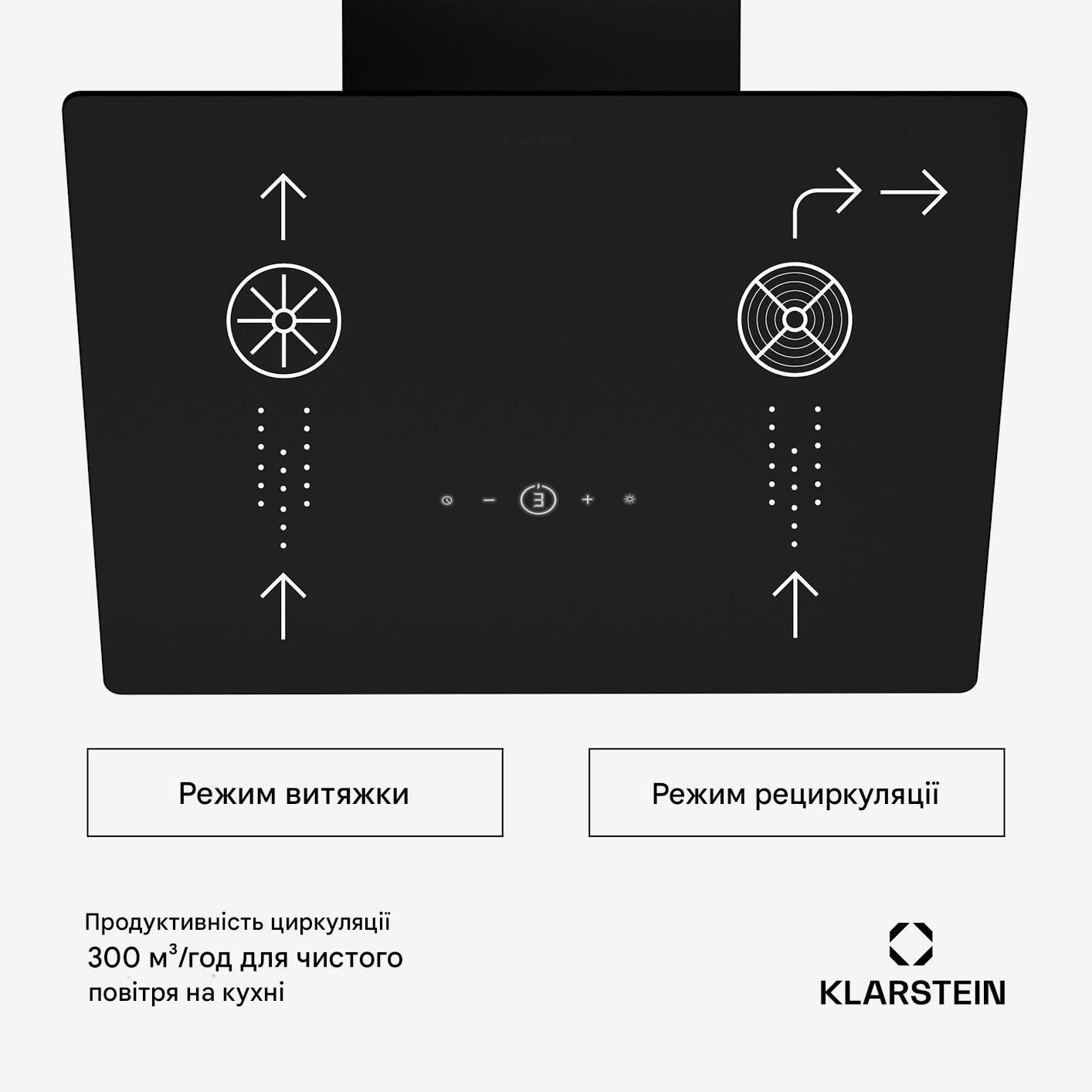 Вытяжка KLARSTEIN MaxAir 50 (10046723) - фото 6 Вытяжка KLARSTEIN MaxAir 50 (10046723) - фото 6