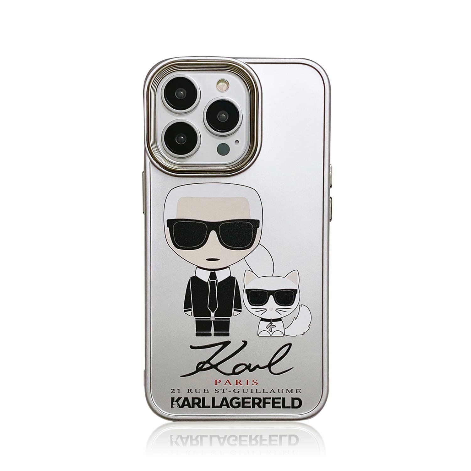 ᐉ Чехол для iPhone 11 Pro Karl Lagerfeld and cat с защитой камеры Белый •  Купить в Киеве, Украине • Лучшая цена в Эпицентр