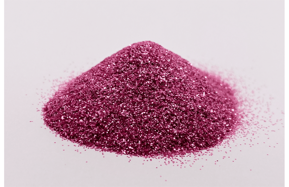 Глітер 843 0,2 мм 1/128 2 мл Фіолетовий (078431)