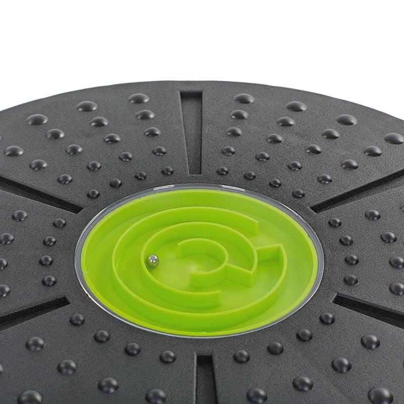 Диск балансировочный с лабиринтом Zelart SP-Planeta FI-1003 39 см Черный/Салатовый (DR004877) - фото 3