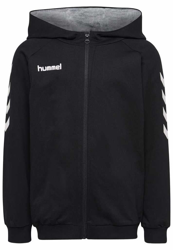 Толстовка HUMMEL 116 см Чорно-сірий (2042312001)