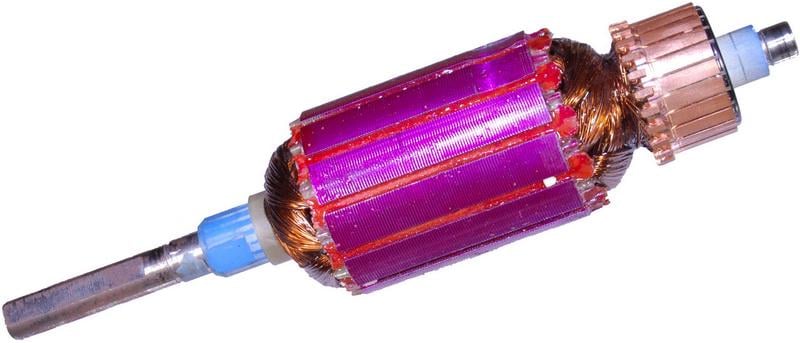 Якорь шлифмашины VJ Parts для З-т ЗВШ-500 (як775)
