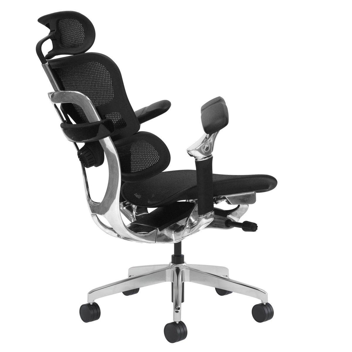 Кресло офисное Intarsio STALKER Черный (29850395) - фото 6